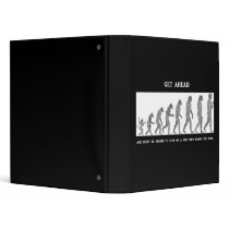 get-ahead-and-dont-be-afraid-to-step-on-a-few-toes 3 ring binder