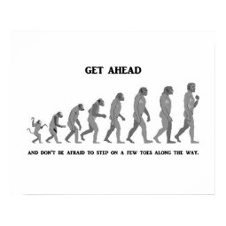 get-ahead-and-dont-be-afraid-to-step-on-a-few-toes print