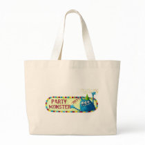 Get along with Party Monster Tote Bags