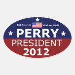 Get America Working Again Oval Stickers