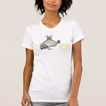 get away garlic t-shirts