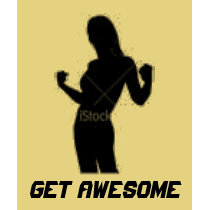 Get Awesome t-shirts