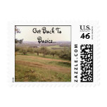 Get Back To Basics... Postage Stamp