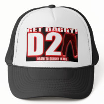 GET BAGGY HAT by POTENCYSHOP GET BAGGY HAT