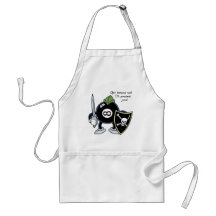 Get Behind the 8-Ball! Aprons