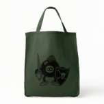 Get Behind the 8-Ball! Canvas Bags