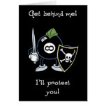 Get Behind the 8-Ball! Card