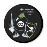 Get Behind the 8-Ball! Refrigerator Magnet