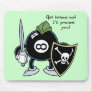 Get Behind the 8-Ball! Mousepad