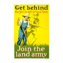 Get Behind the Girl he Left Behind posters by lc_wpa Get Behind the Girl he Left Behind posters