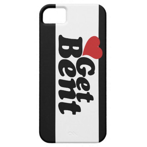 Get Bent iPhone 5 Case | Zazzle