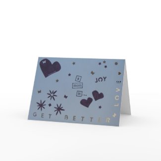 Get Better - Mom - Scrapbook 1 - Seasons Card card