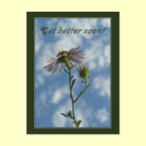 Get better soon postcards by Rainmountain Get better soon postcards