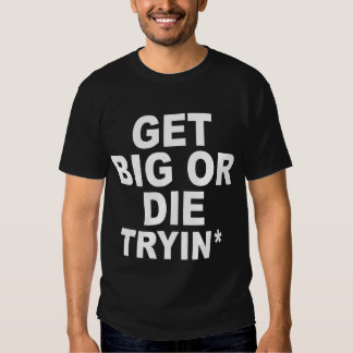 die trying t shirt