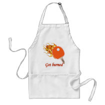 Get Burned Flaming Ping Pong