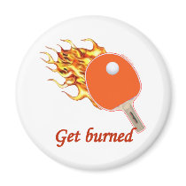 Get Burned Flaming Ping Pong