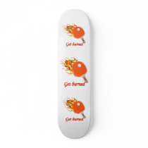 Get Burned Flaming Ping Pong