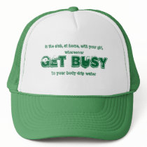GET BUSY HAT by SHANKAA GET BUSY HAT