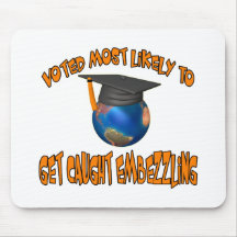 Get Caught Embezzling Mouse Pads
