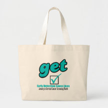 Get Checked Cervical Cancer Bags