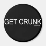 Get CRUNK Scene kids ELECTRO rave magnets