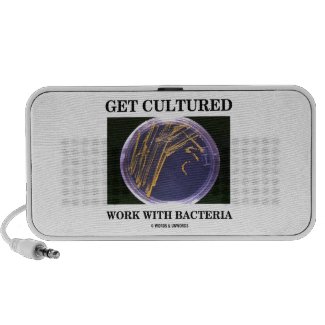 Get Cultured Work With Bacteria (Agar Plate) Mp3 Speaker