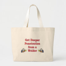 GET DEEPER PENETRATION CANVAS BAG