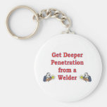 GET DEEPER PENETRATION KEYCHAIN