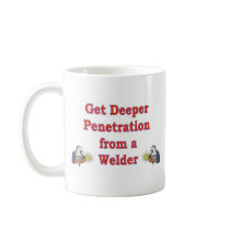 GET DEEPER PENETRATION mugs