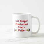 GET DEEPER PENETRATION MUG