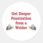 GET DEEPER PENETRATION STICKERS