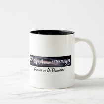 Get Discovered At PRSpaceBook.Com Mug mugs