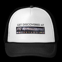 GET DISCOVERED AT PRSpaceBook.Com hats