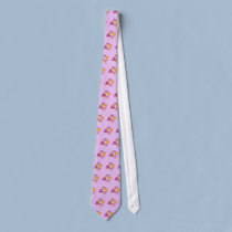 Get Down Obedience Corgi Tie (Purple)