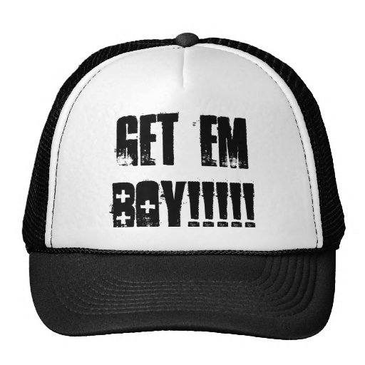 Get Em Boy  Trucker Cap Mesh Hat