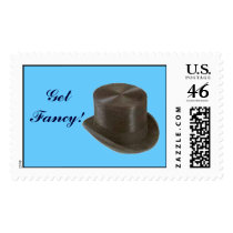 Get Fancy, Top Hat postage