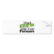 Get Farmer Fresh Bumper Stickers