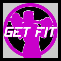 Get Fit Fitness Poster posters