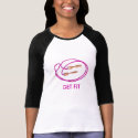 GET FIT Womens' T-Shirt by lapatrick1161 GET FIT Womens' T-Shirt