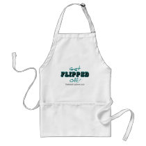 Get Flipped Off! aprons