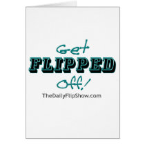 Get Flipped Off! cards