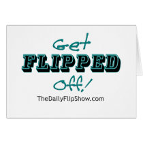 Get Flipped Off! cards