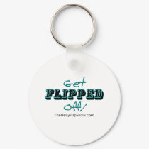 Get Flipped Off! keychains
