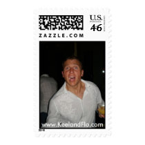 Get Flo on your mail - Stamp stamps