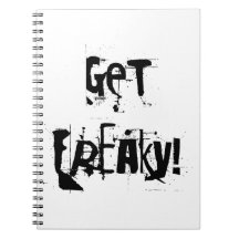Get Freaky! Notebooks