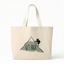 Get High Canvas Bag