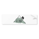 Get High bumper stickers