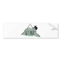 Get High bumper stickers