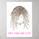 Get High on Life Poster