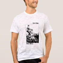 get high ride bikes t-shirts
